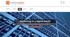 Desktop Screenshot of marketingbytes.com.au